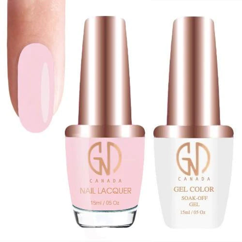 GND Duo Gel & Lacquer 131 Skinny Dip