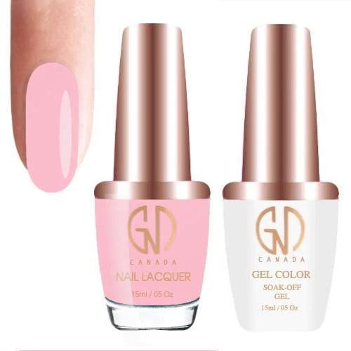 GND Duo Gel & Lacquer 137 Nude-lips