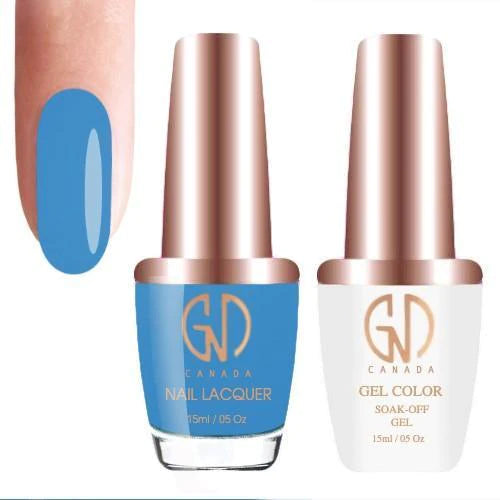 GND Duo Gel & Lacquer 145 Forget Me Not