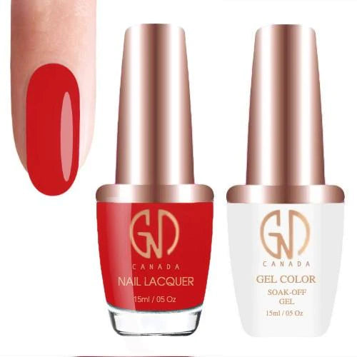 GND Duo Gel & Lacquer 150 Calling London