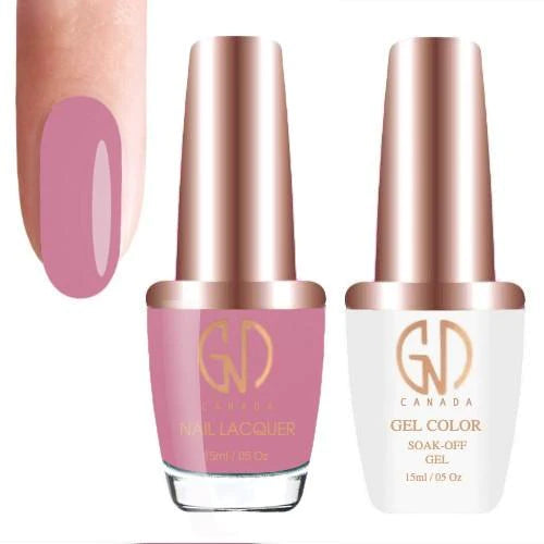 GND Duo Gel & Lacquer 155 Wine Gummi