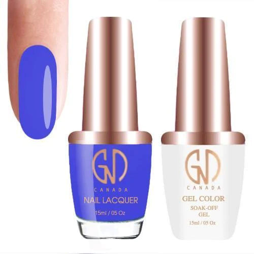 GND Duo Gel & Lacquer 161 Lords & Ladies