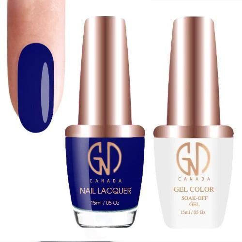GND Duo Gel & Lacquer 165 Prince And I