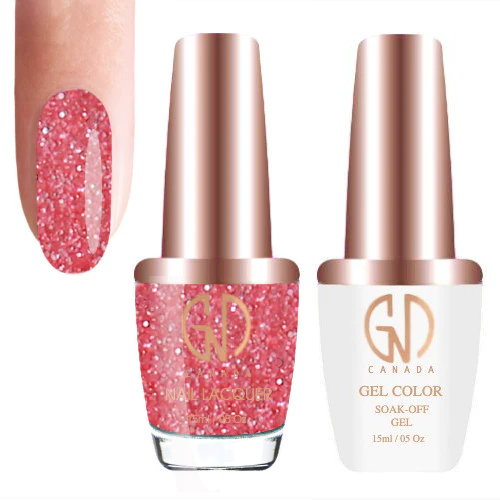 GND Duo Gel & Lacquer 174 Pink Fizz