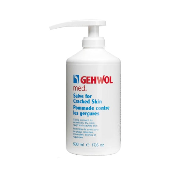 Gehwol Med Salve For Cracked Skin 500ml - Secret Nail & Beauty Supply