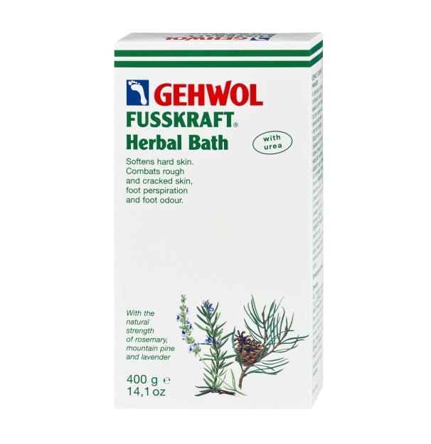 Gehwol Fusskraft Herbal Bath 400g - Secret Nail & Beauty Supply