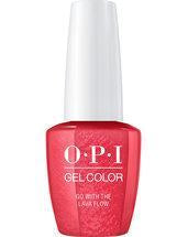 OPI Gel Color. GoWithTheLavaFlow_GC_H69.