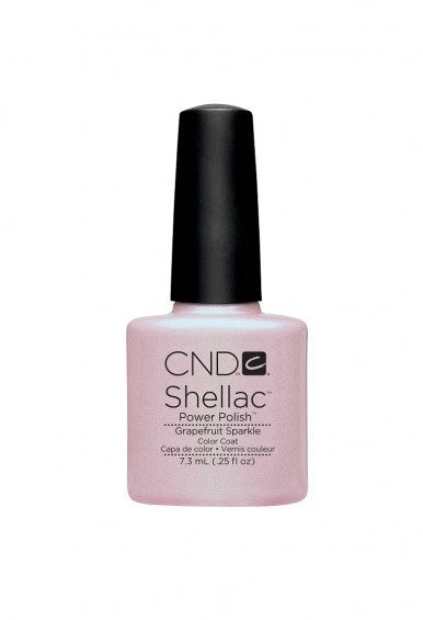 CND Shellac Grapefruit Sparkle-Nail Supply UK