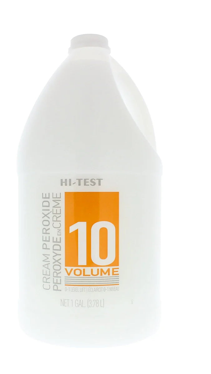 HITEST CREAM PEROXIDE 10 VOLUME - F