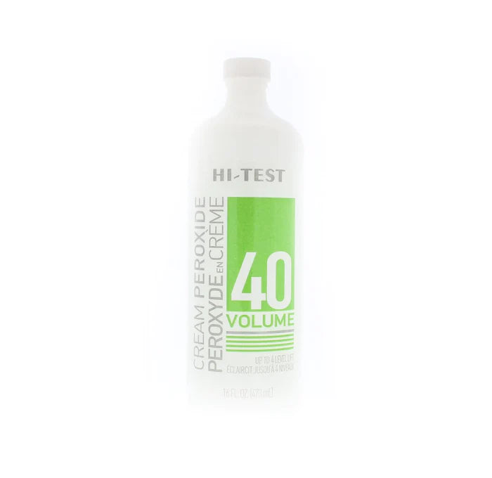 HITEST CREAM PEROXIDE 40 VOLUME - F