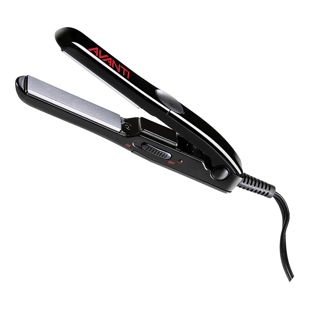 A-3050C AVANTI MINI FLAT IRON 1/2"-BLK-DISC