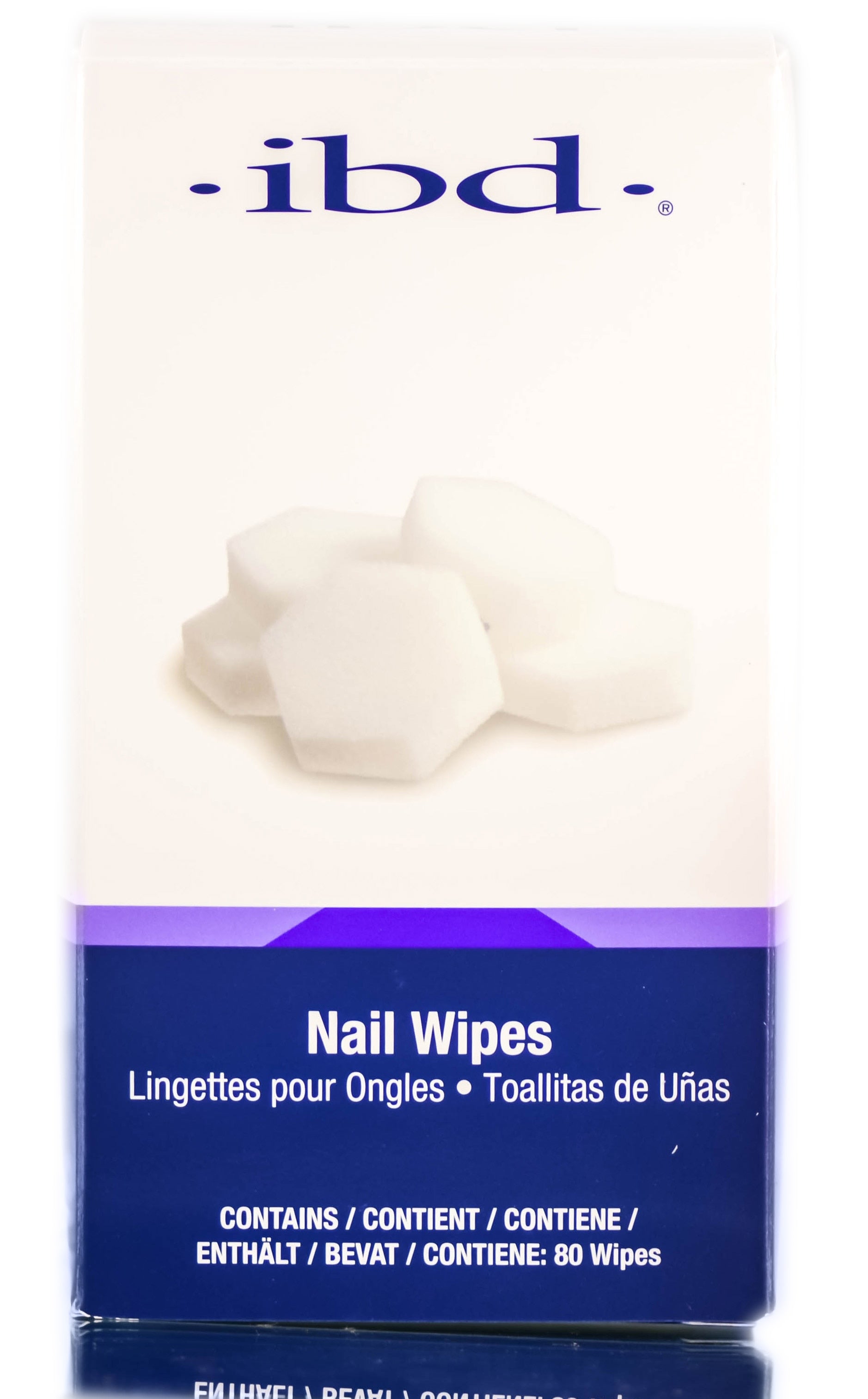 AMER 60861 IBD NAIL WIPES- 80/PKG - Secret Nail & Beauty Supply