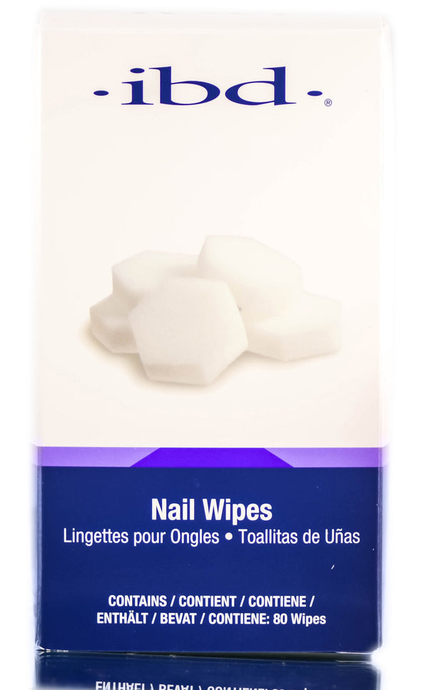 AMER 60861 IBD NAIL WIPES- 80/PKG - Secret Nail & Beauty Supply
