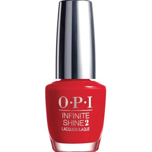 OPI Infinite Shine ISL09 Unequivocally Crimson-Nail Supply UK