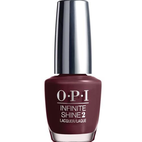 Opi Infinite Shine ISL54 Stick To Your Burgundies-Nail Supply UK