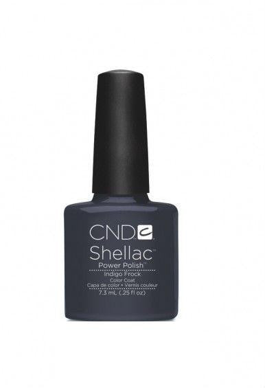 CND Shellac Indigo Frock-Nail Supply UK
