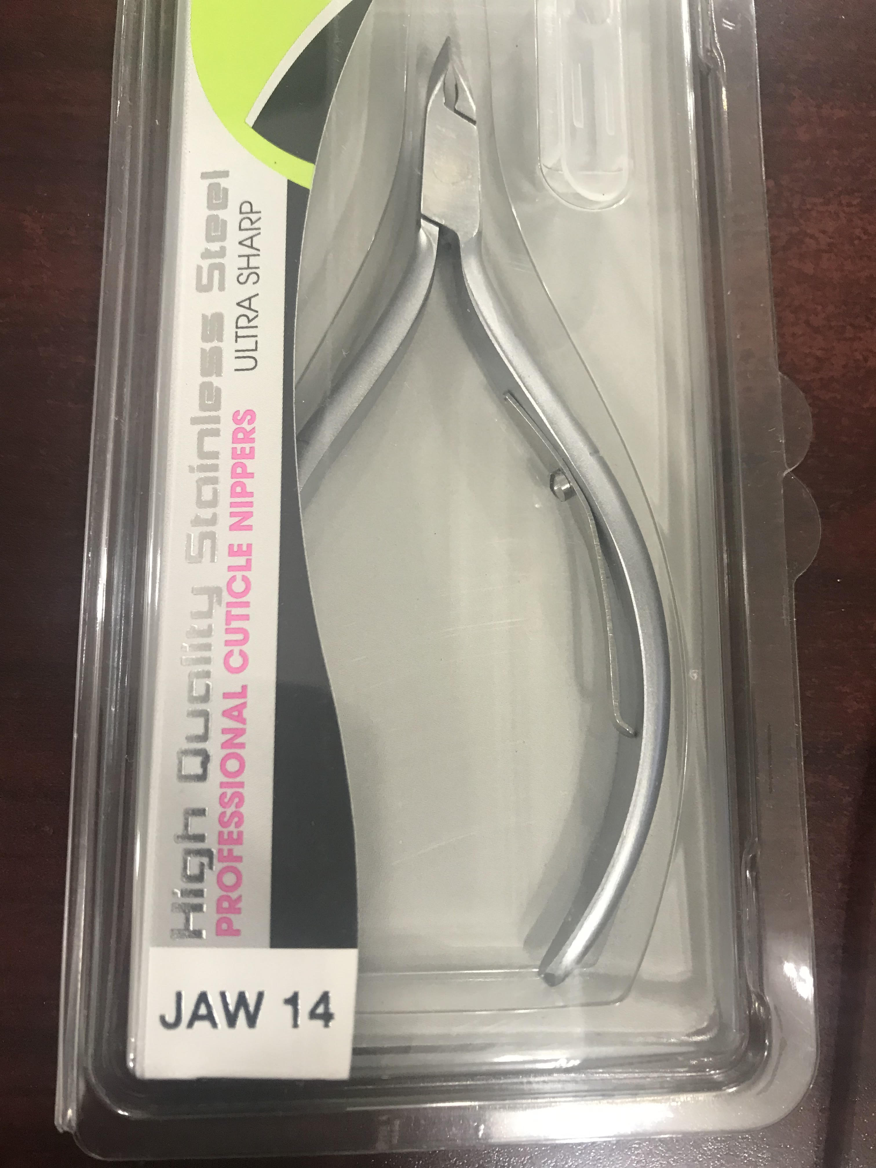 GND CUTICLE NIPPER JAW 14 - Secret Nail & Beauty Supply