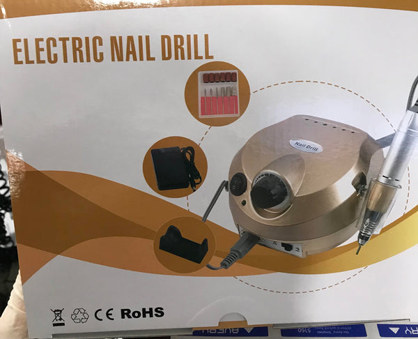 JMD-202 ELECTRIC NAIL DRILL - Secret Nail & Beauty Supply