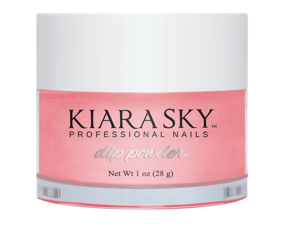 Kiara Sky Dip Powder - D510 RURAL ST. PINK 1OZ