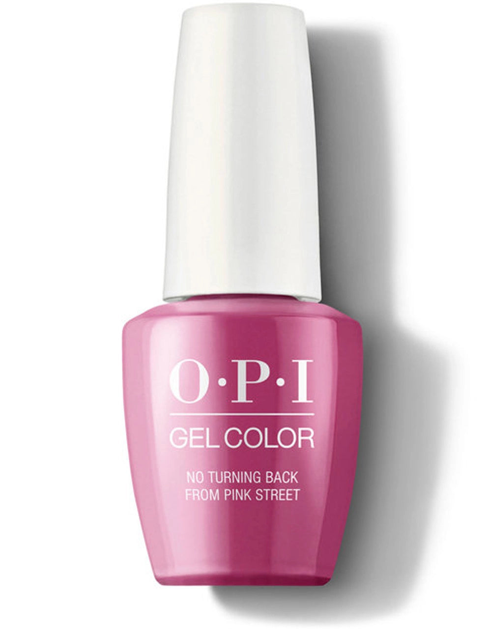 OPI Gel Color GC L19 - NO TURNING BACK FROM PINK STREET