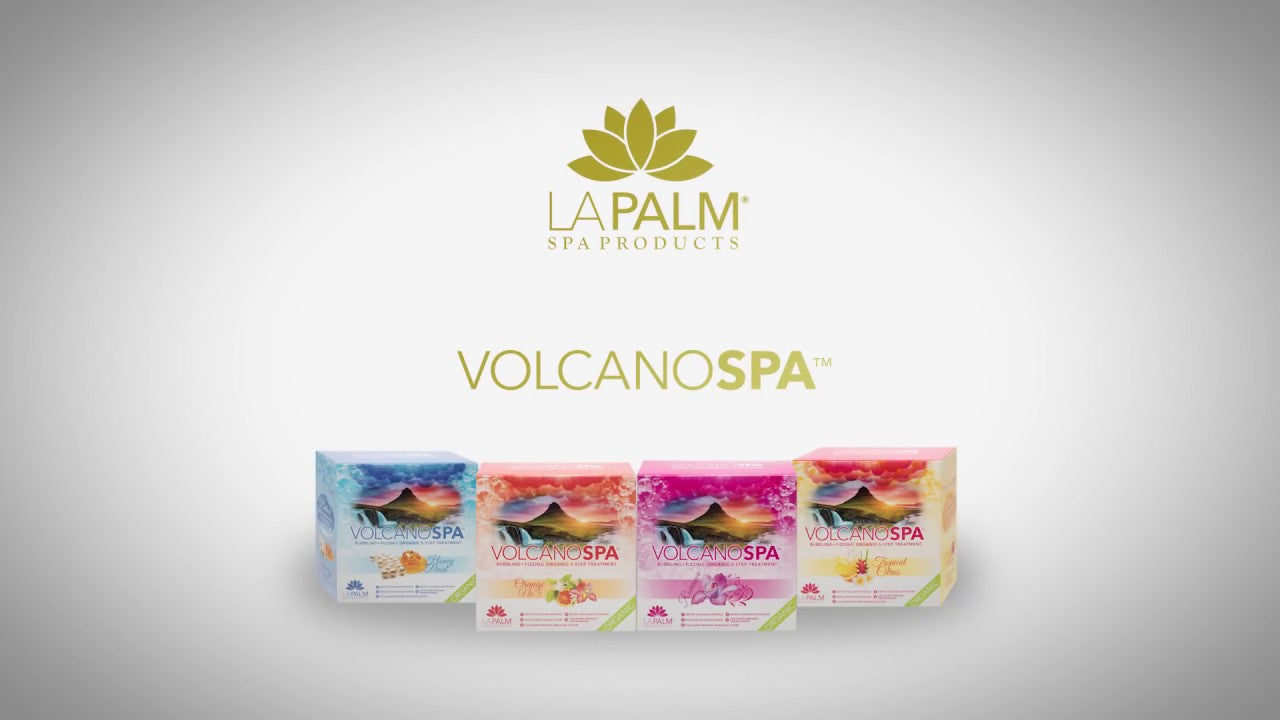 LAPALM VOLCANO SPA 5 STEPS PEDICURE KIT