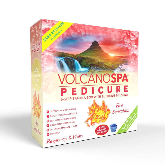 LAPALM VOLCANO SPA 5 STEPS PEDICURE KIT