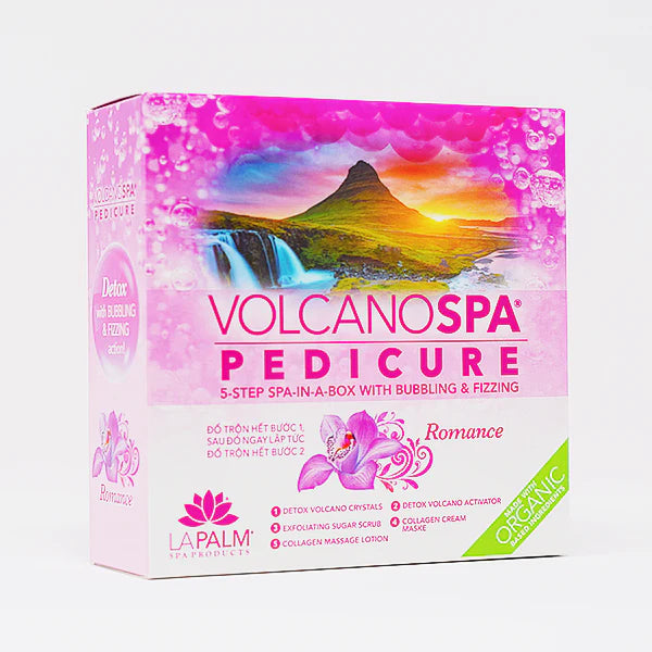 LAPALM VOLCANO SPA 5 STEPS PEDICURE KIT