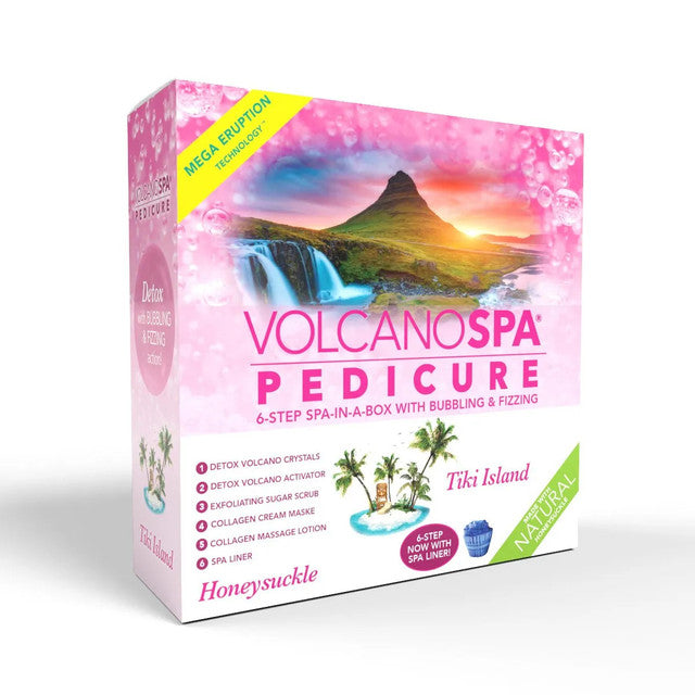 LAPALM VOLCANO SPA 5 STEPS PEDICURE KIT