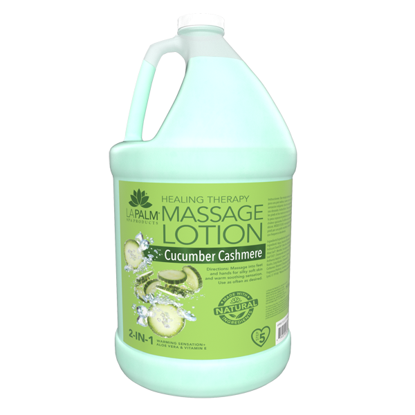Lapalm Massage Lotion (Cucumber Cashmere) - Gallon