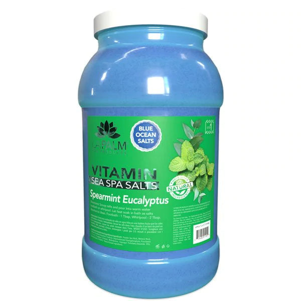 LAPALM SEA SPA SALTS SPEARMINT - 1 GALLON - Secret Nail & Beauty Supply