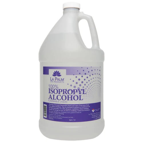 LAPALM 100% ISOPROPYL ALCOHOL-GALLON - Secret Nail & Beauty Supply