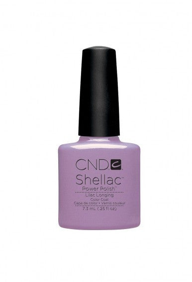 CND Shellac Lilac Longing-Nail Supply UK