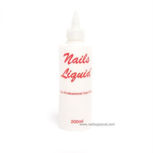 Liquid Empty Plastic 200ml 
