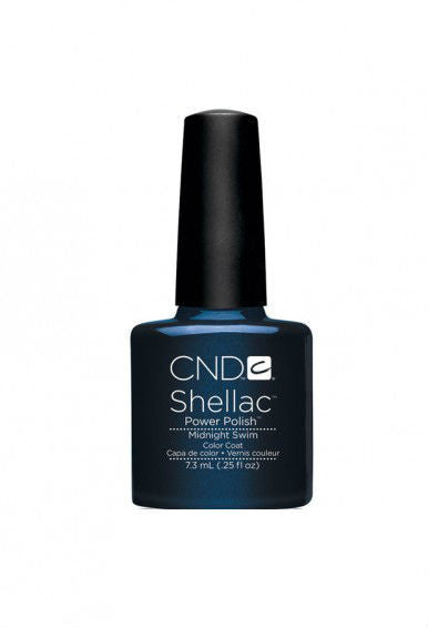 CND Shellac Midnight Swim-Nail Supply UK