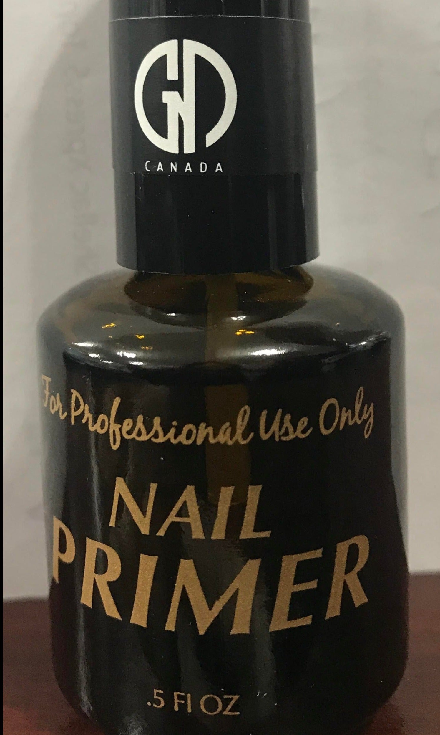GND NAIL PRIMER 0.5ml - Secret Nail & Beauty Supply