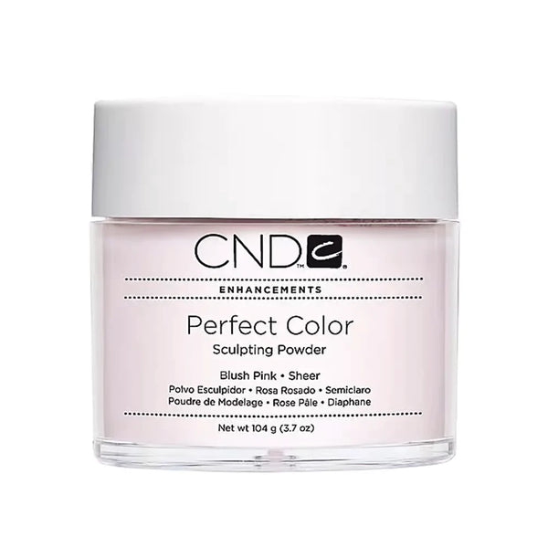 CND Perfect Color Sculpting Powder - Blush Pink . Sheer