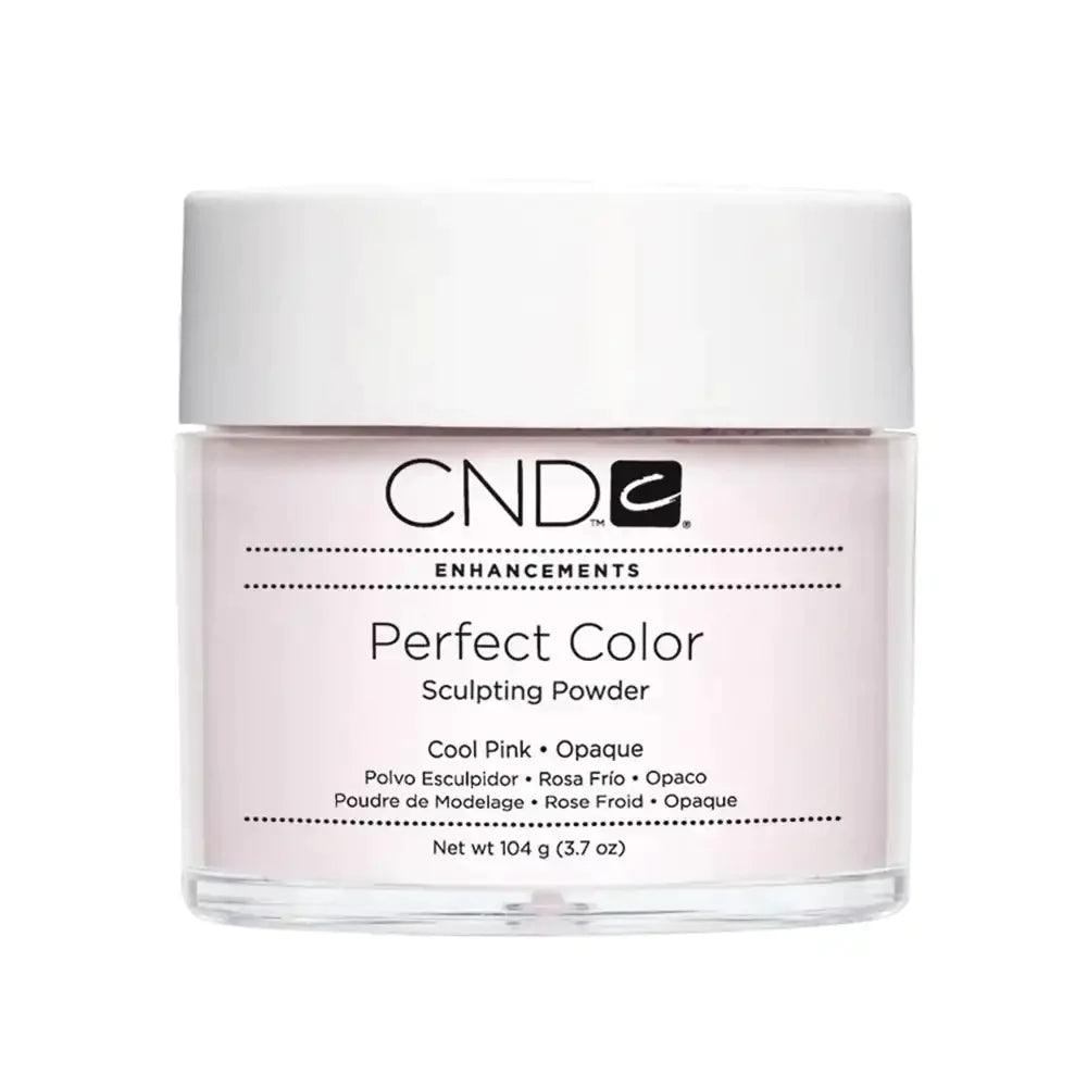 CND Perfect Color Sculpting Powder - Cool Pink . Opaque