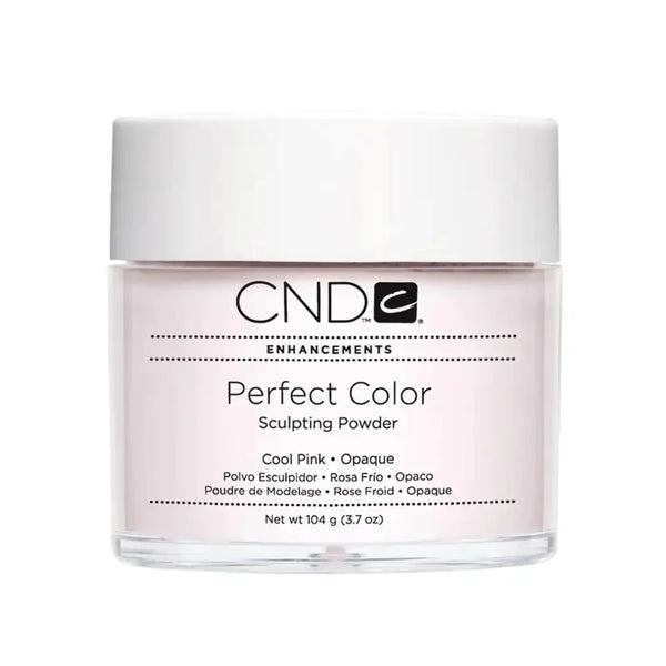 CND Perfect Color Sculpting Powder - Cool Pink . Opaque