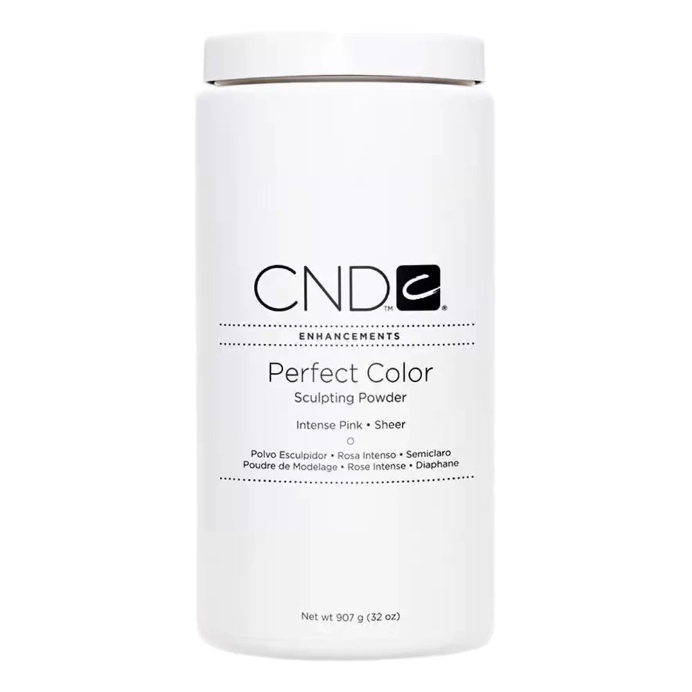 CND Perfect Color Sculpting Powder - Intense Pink . Sheer