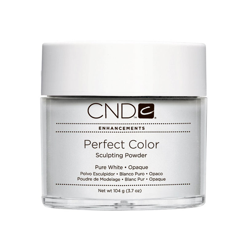 CND Perfect Color Sculpting Powder - Pure White Opaque