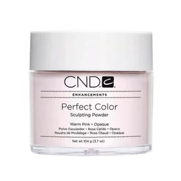 CND Perfect Color Sculpting Powder - Warm Pink . Opaque
