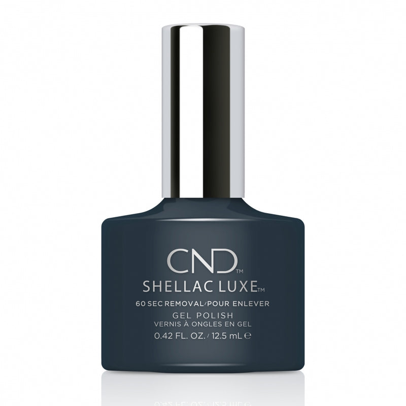 CND SHELLAC LUXE - INDIGO FROCK -12.5ML