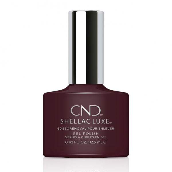 CND SHELLAC LUXE - BLACK CHERRY -12.5ML