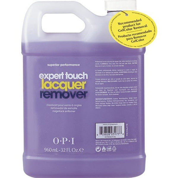 OPI EXPERT TOUCH LACQUER REMOVER