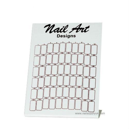 Nail Art Board - White 