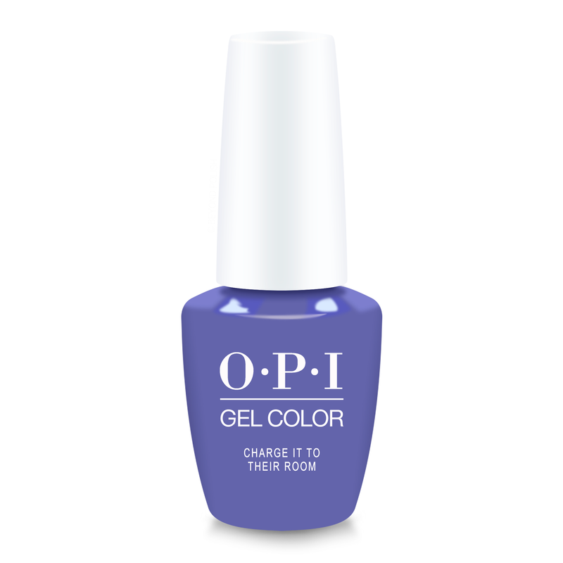 OPI GEL COLOR - GC P009 CHARGE IT TO THEIR ROOM