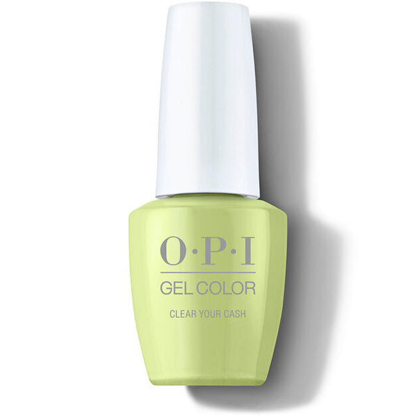 OPI GC S005 CLEAR YOUR CASH