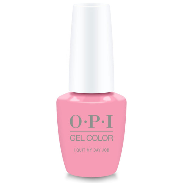 OPI GEL COLOR-  GC P001 I QUIT MY DAY JOB