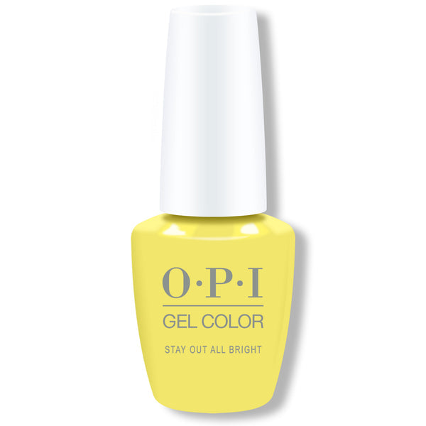 OPI GEL COLOR - GC P008 STAY OUT ALL BRIGHT