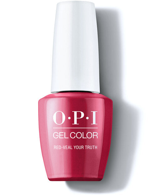 OPI GC F007 - RED-VEAL YOUR TRUTH